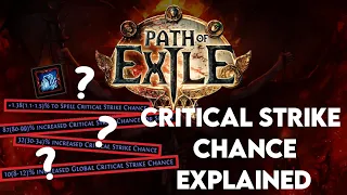 Increased Critical Strike Chance & Additional Critical Chance | Path of Exile Mechanics Explained