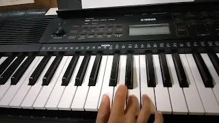 KGF song on piano