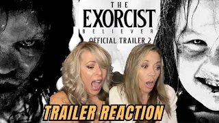 THE EXORCIST BELIEVER OFFICIAL TRAILER 2 REACTION - Will it be just as good as the original?