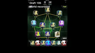 195 draft (MADFUT 2022)   World record