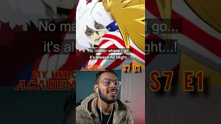 STAR and STRIPE with the CHECKMATE ✅♟️ #GodBless #mha #myheroacademia #allmight #reaction #hero #fy