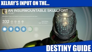 Destiny - An Insurmountable Skullfort - Guide and Info. Exotics Episode 27