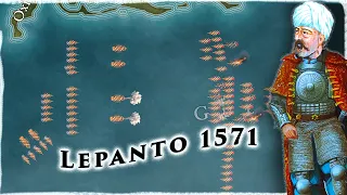 Lepanto 1571: Shattering the Idea of Ottoman Invincibility