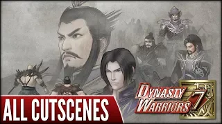 Dynasty Warriors 7 - Wei Story - All Cutscenes