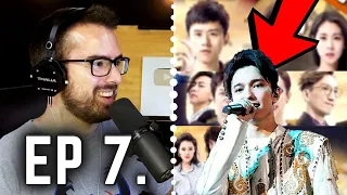 Dimash 迪玛希 – Daididau - Singer 2017 ep 7. Vocal Coach Reacts