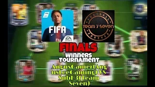 AngusLeeGaming VS SubH3(Team Seven) Finals Winners Tournament FM YT Tournament