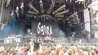 Gojira @ Download Festival Paris 2016 9