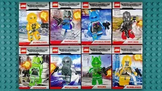 LEGO Transformers Minifigures (knock-off) LEBQ 1846