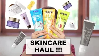 SKINCARE HAUL | suhaysalim