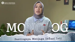 Monolog : Pentingnya Menjaga Inflasi Inti