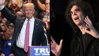 Howard Stern's impact on the 2016 election