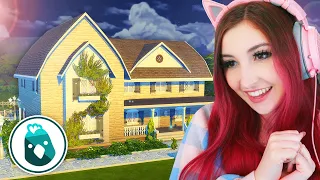 I Built a House Using ONLY Sims 4 Cottage Living