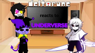 Deltarune (+Shift) reacts to Underverse