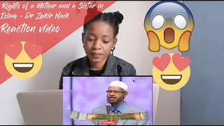 Rights of a Mother and a Sister in Islam - Dr Zakir Naik | REACTION