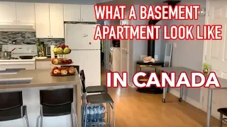 Living in Canada | What basement apartment looks like in Toronto