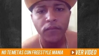 Benny Benni saca la cara por Freestyle Mania y le tira a El Sica con Freestyle