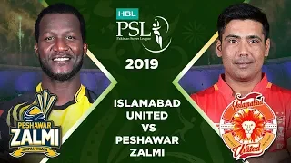 Match 21: Full Match Highlights Peshawar Zalmi vs Islamabad United | HBL PSL 4 | HBL PSL 2019