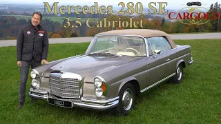 Mercedes 280 SE 3.5 Cabriolet, 1971, Vollrestauriert - Sonderpreis!