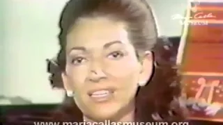 Maria Callas: Today interview with Barbara Walters (New York, April 15, 1974)