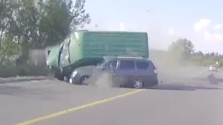 Подборка аварий и дтп 15 06 2016 Car Crash Compilation