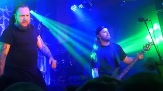 Decapitated - Earth Scar (Live in Ljubljana, Slovenia, 11.11.2022) 4K