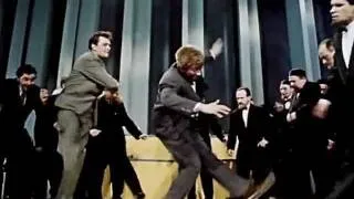 Танец Сергея Юрского из к/ф "Человек ниоткуда" 1961 год