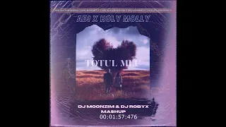 ADI & Holy Molly x Speed Crazy - Totul Meu (DJ Moonzim & DJ RobyX Mashup)