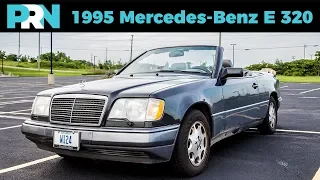 1995 Mercedes-Benz E 320 Convertible Full Tour & Review