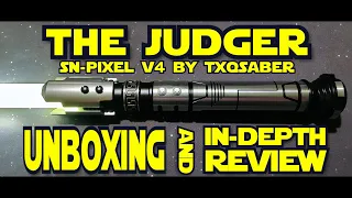 Judger SN-Pixel V4 Lightsaber by TXQ SABER - AliExpress - Unboxing and Review