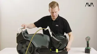 How to change hose on master series | AVA of Norway