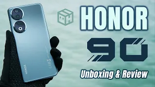 Una maravilla sin fatiga visual 😎, Honor 90: Unboxing & Review !