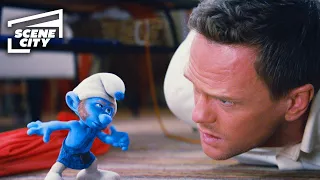 The Smurfs: Clumsy Makes a Mess (FAMILY MOVIE HD CLIP)