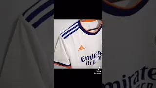 PRIMERA EQUIPACION REAL MADRID 21/22💥💥🤯🤯