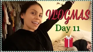 VLOGMAS DAY 11: VEGAN OMELETTE + NEW NAILS | JuicyJas