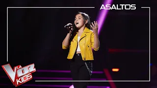 Marina Oliván - Always remember us this way | Knockouts | The Voice Kids Antena 3 2022