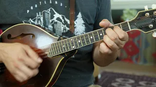 Redwing (Union Maid): Simple To Complex - Mandolin Lesson