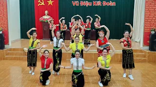 múa Vũ Điệu Kết Đoàn ngày hội Đại đoàn kết toàn dân tộc Việt Nam