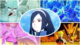 Naruto X Boruto Ultimate Ninja Storm Connections - All Bosses & Ending (PS5)