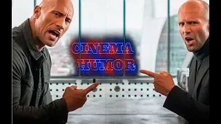 ФОРСАЖ  ХОББС И ШОУ ТРЕЙЛЕР прикол !!ЮМОР