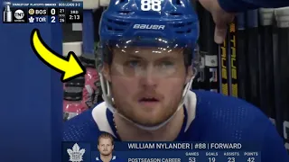 THIS is what happens when you disregard William Nylander...