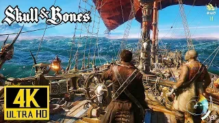 [4K] SKULL & BONES - E3 2018 Gameplay Walkthrough @ 2160p HD ✔