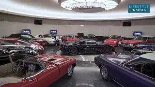 Video tour in uno dei garage privati di auto più esclusivi al mondo | Insider Italiano
