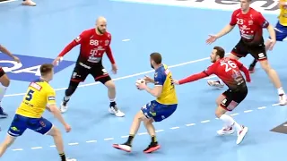 Craziest Steal | Manuel Strlek | Telekom Veszprem vs Lomza Vive Kielce