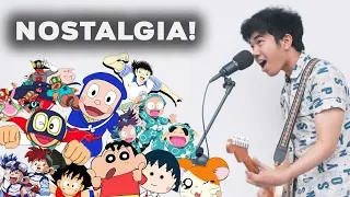 Medley Lagu Opening Kartun 90an!