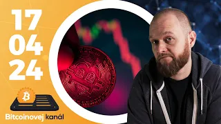 Co stojí za propadem Bitcoinu? 📉 | ETF v Hong Kongu 🏦 | Tron má hymnu 🎼 - CEx 17/04/2024