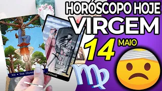 OLHO 👀🤕 VOCÊ VAI CAIR DA CADEIRA COM ISSO 🪑🔮 Virgem ♍ 14 Maio 2024 Horoscopo do dia de hoje ♍ Tarot