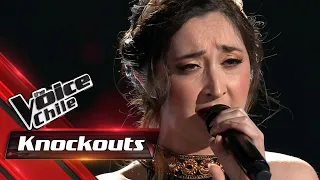 Jael Vargas - Por debajo de la mesa | Knockouts | The Voice Chile