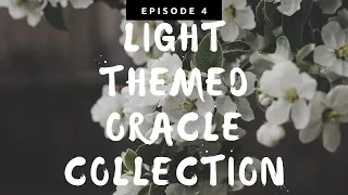 Light Themed Oracle Collection