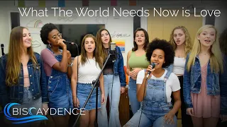 BiscLadies | 1 Minute Covers: "What the World Needs Now is Love"