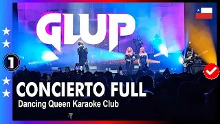 GLUP 💜👍🇨🇱| CONCIERTO FULL | DANCING QUEEN KARAOKE CLUB (Teatro Caupolican), Stgo, Chile, 21 Oct 2023